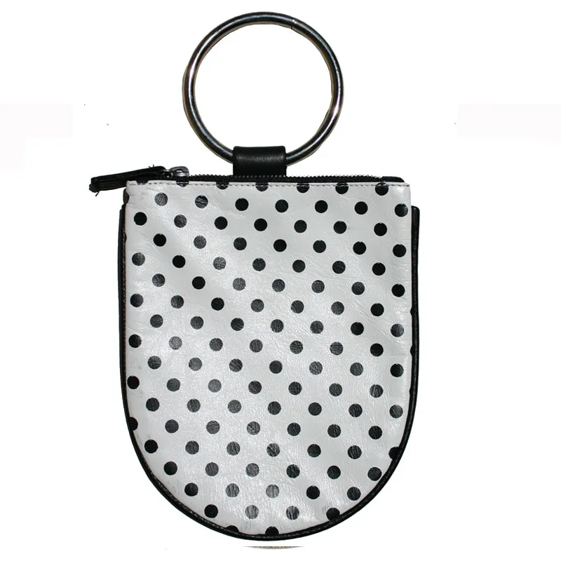 Mini Ring Wrislet - Polka Dots