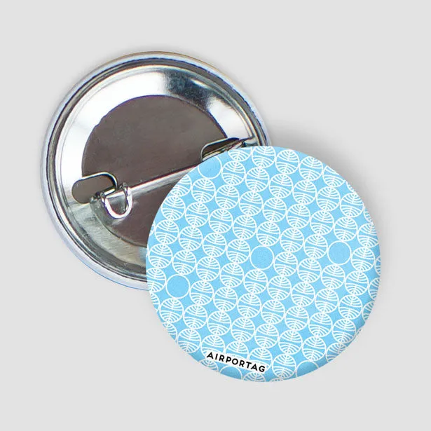 Pan Am Globe - Button