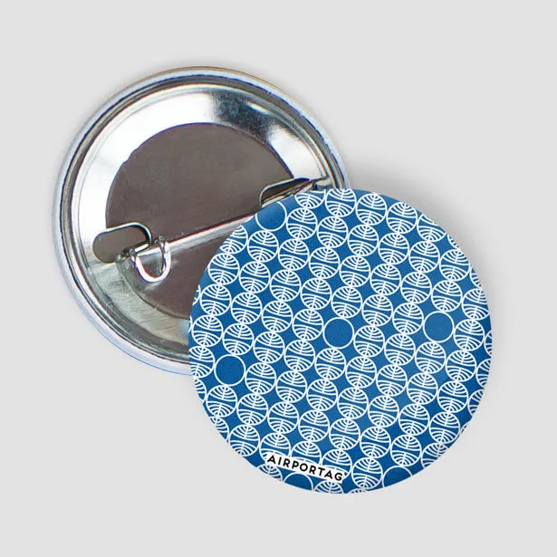 Pan Am Globe - Button