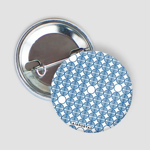 Pan Am Globe - Button