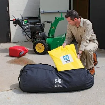 PIG® Economy Spill Kits in Duffel Bag