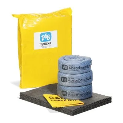 PIG® Economy Spill Kits in Duffel Bag