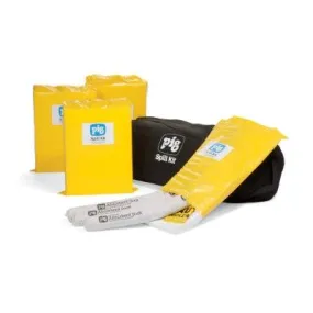 PIG® Oil-Only Economy Spill Kits in Duffel Bag