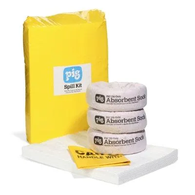 PIG® Oil-Only Economy Spill Kits in Duffel Bag