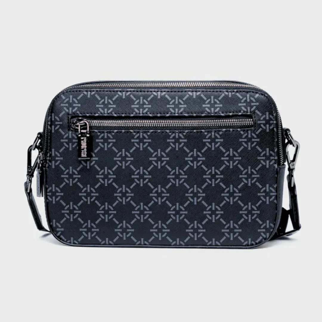 PROPER LEATHER MESSENGER BAG