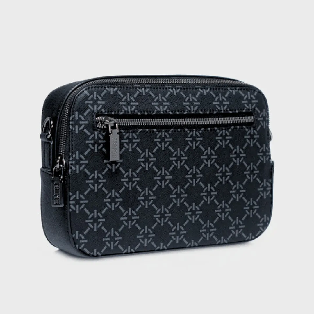 PROPER LEATHER MESSENGER BAG