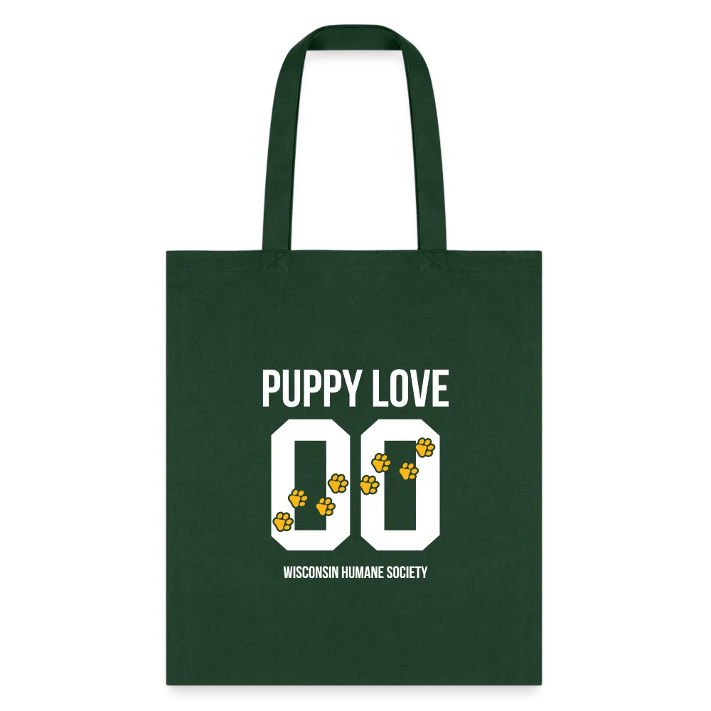 Puppy Love Tote Bag