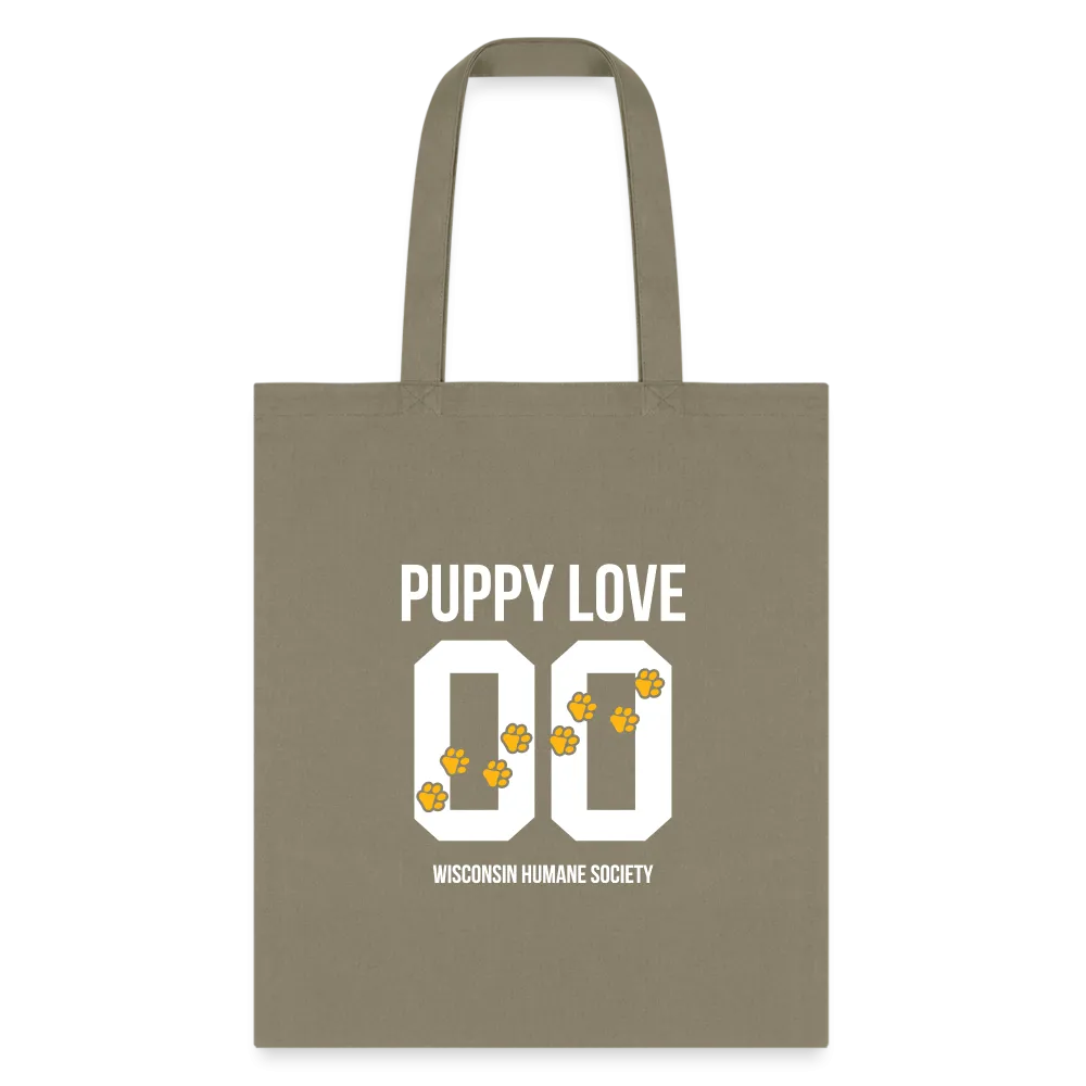 Puppy Love Tote Bag