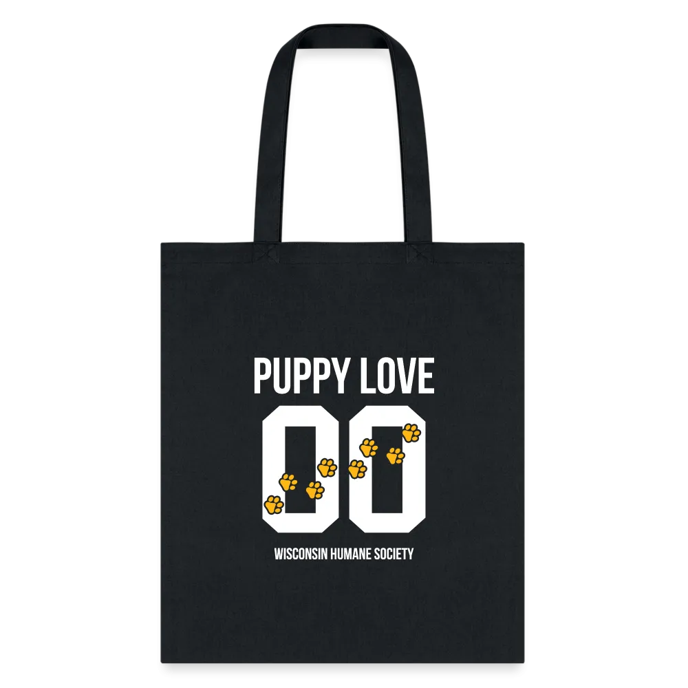 Puppy Love Tote Bag
