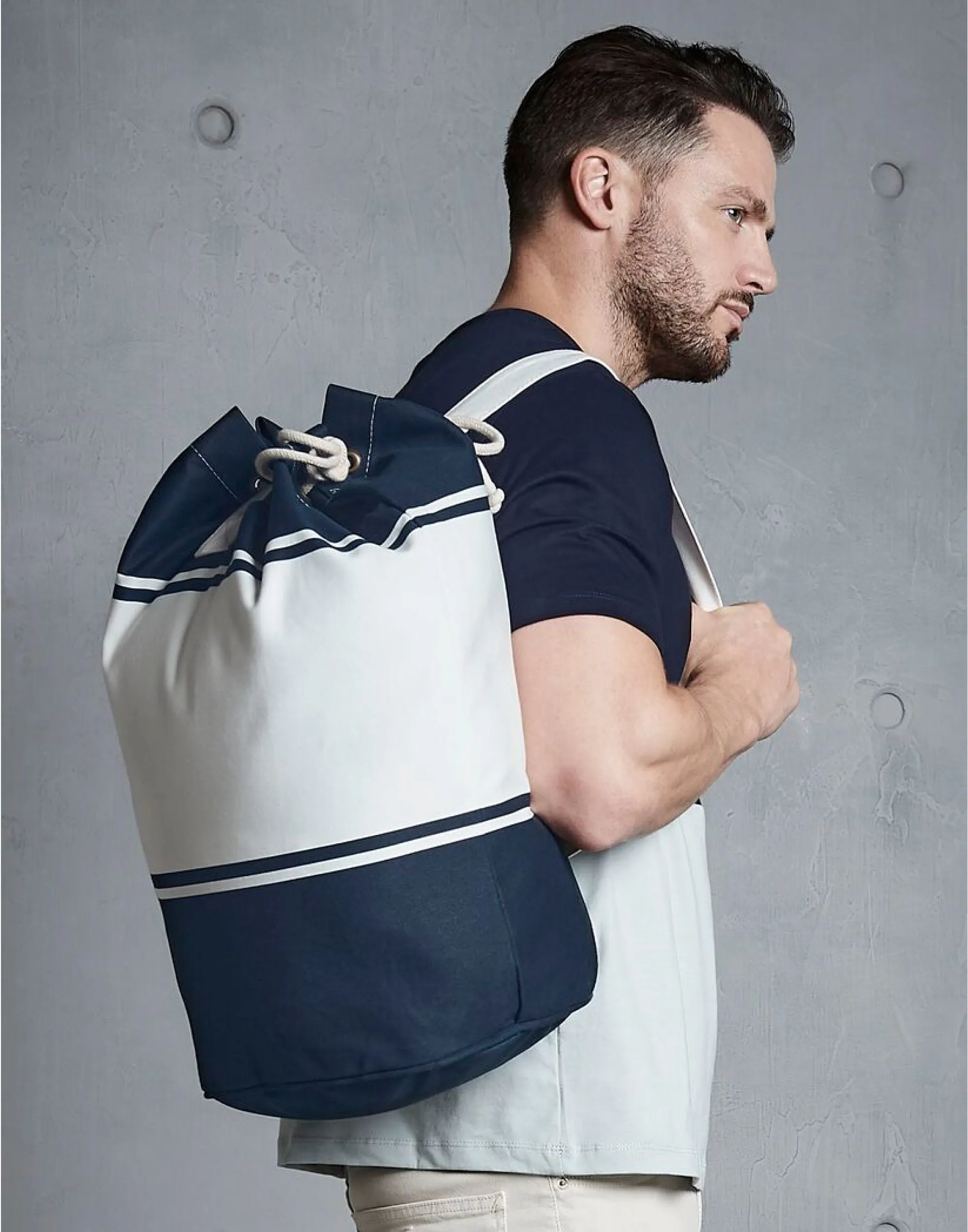 QD27 Quadra Canvas Duffel