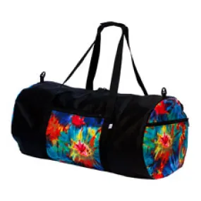 Rock N Sports Coated Hard Mesh Duffel Bag with Vinyl End Pocket