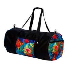 Rock N Sports Coated Hard Mesh Duffel Bag with Vinyl End Pocket