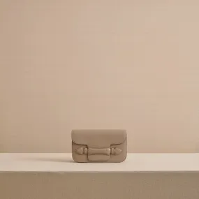 Romy Clutch in Mushroom