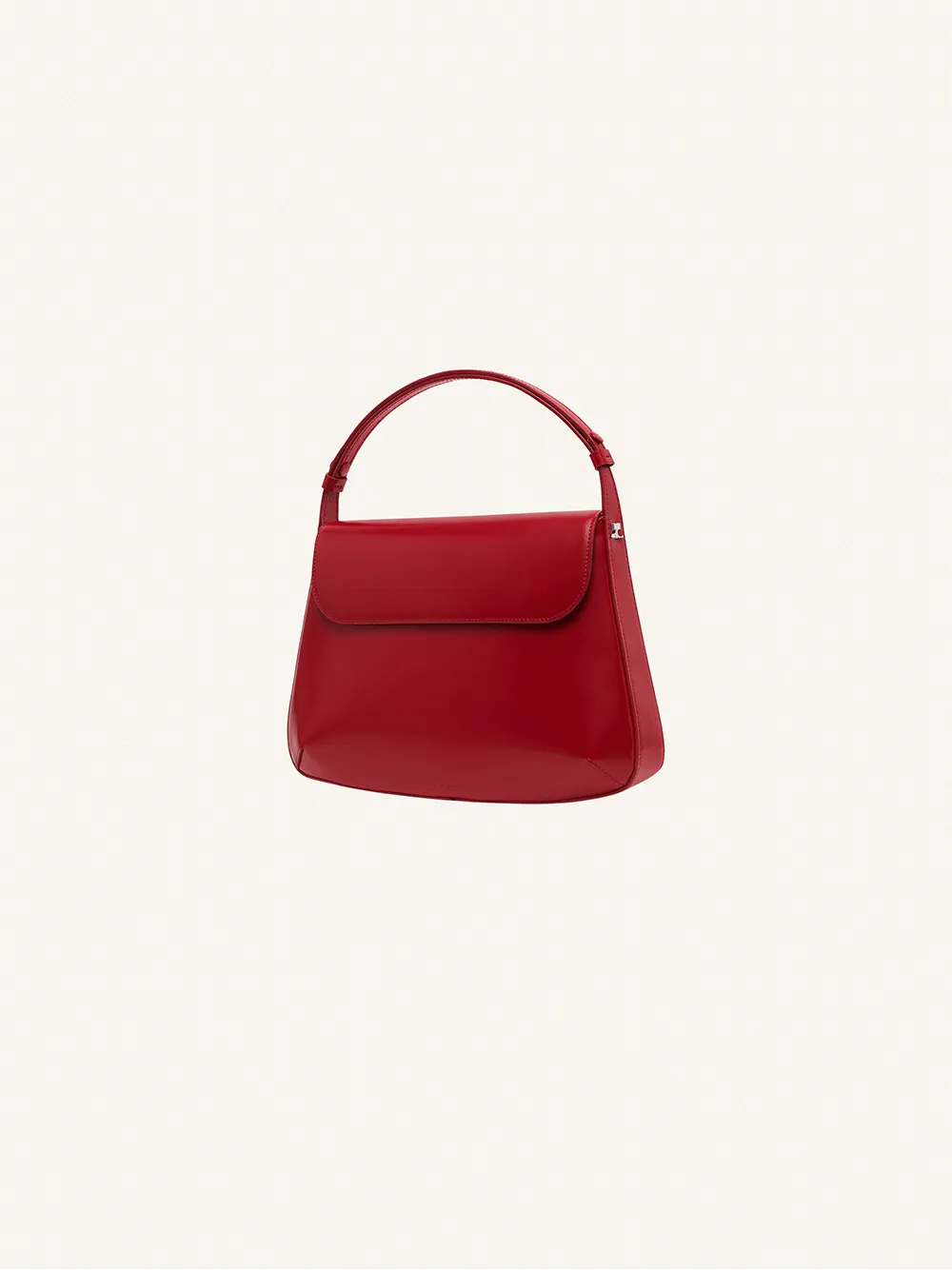 Sleek Leather Medium Bag