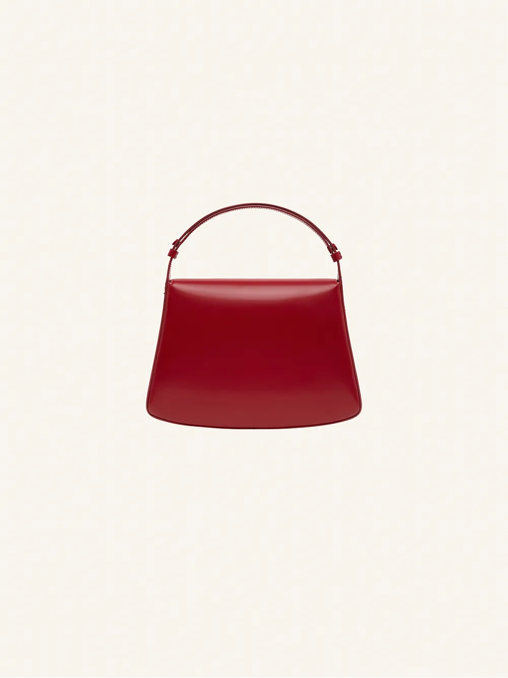 Sleek Leather Medium Bag