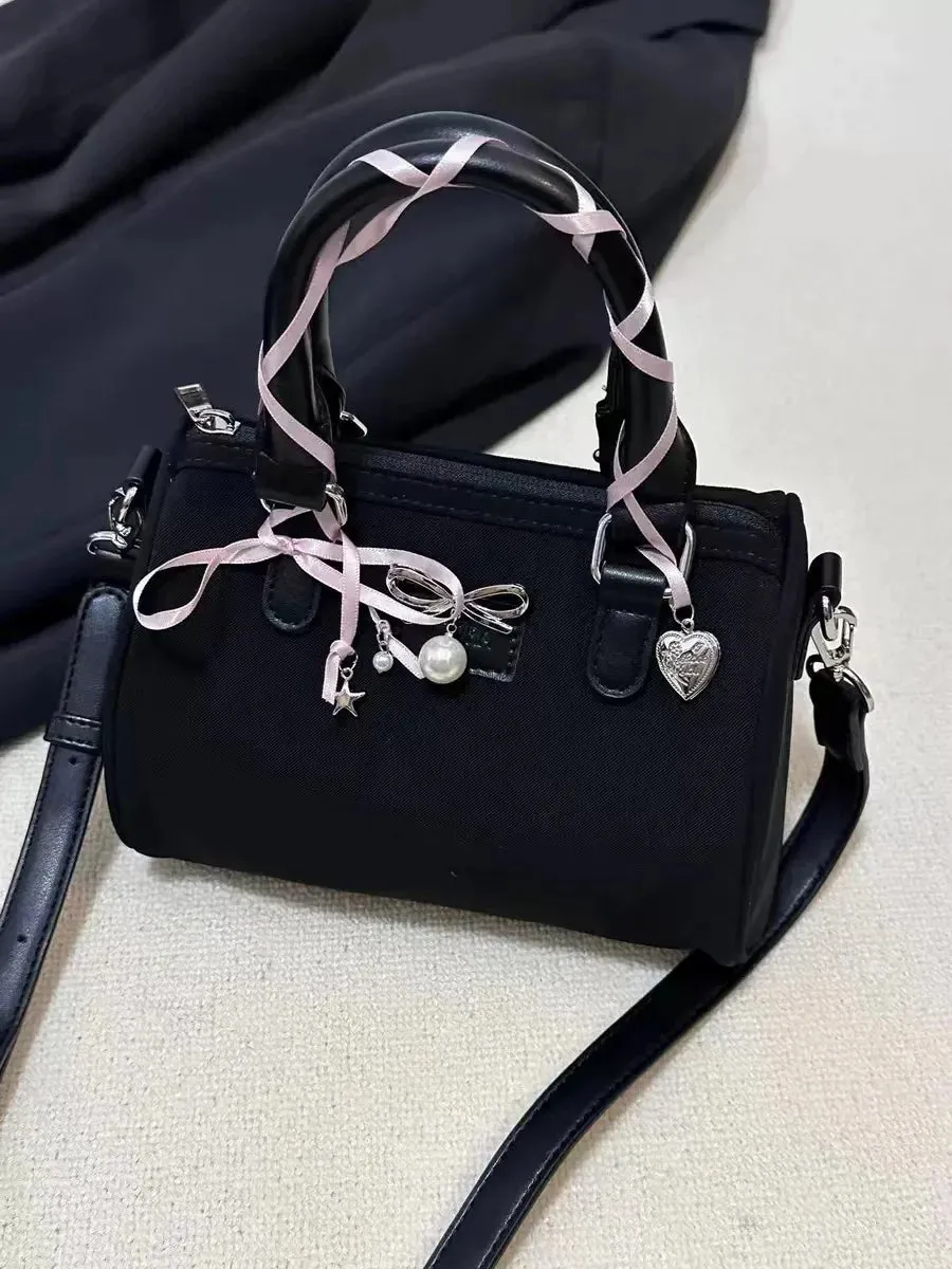 Sohiwoo  Hot Girls Y2k Hand Bag Purses Women Sweet Hot Girls Handle Chic Messenger Bag Female Fairy Core Aesthetic Crossbody Bags