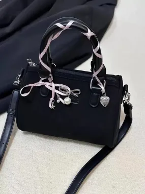 Sohiwoo  Hot Girls Y2k Hand Bag Purses Women Sweet Hot Girls Handle Chic Messenger Bag Female Fairy Core Aesthetic Crossbody Bags