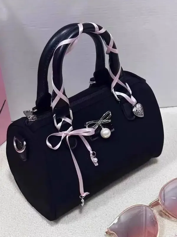 Sohiwoo  Hot Girls Y2k Hand Bag Purses Women Sweet Hot Girls Handle Chic Messenger Bag Female Fairy Core Aesthetic Crossbody Bags