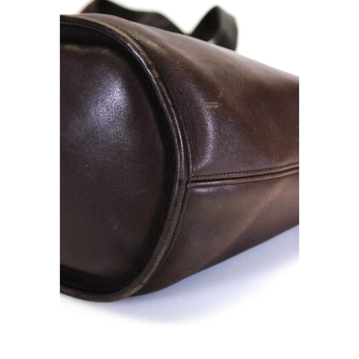 SOLD - Coach USA brown leather Legacy 9953 bucket bag cross-body