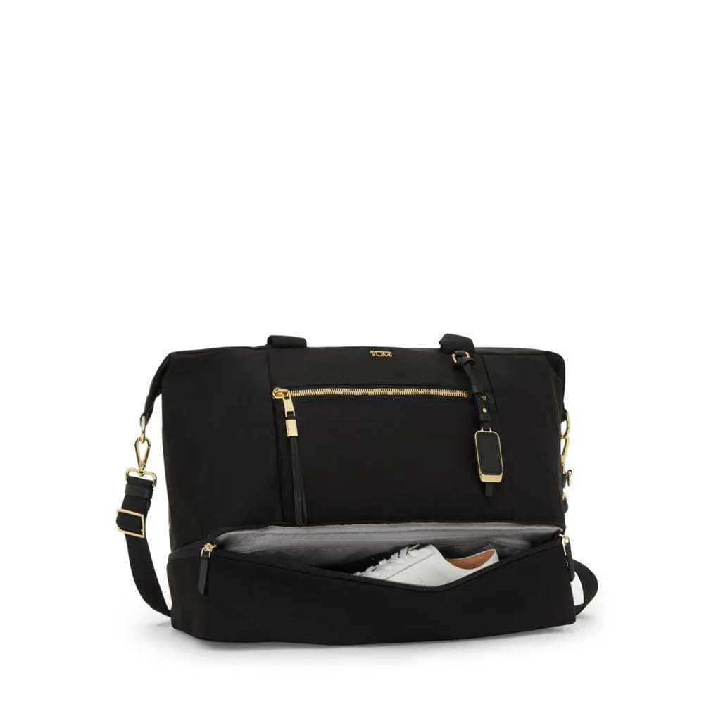 Tumi Contine Weekender Voyageur Black Gold