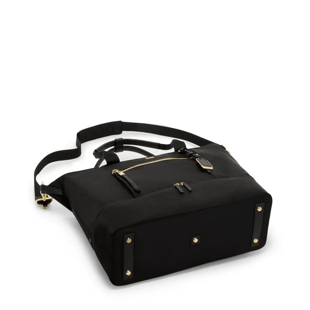 Tumi Contine Weekender Voyageur Black Gold