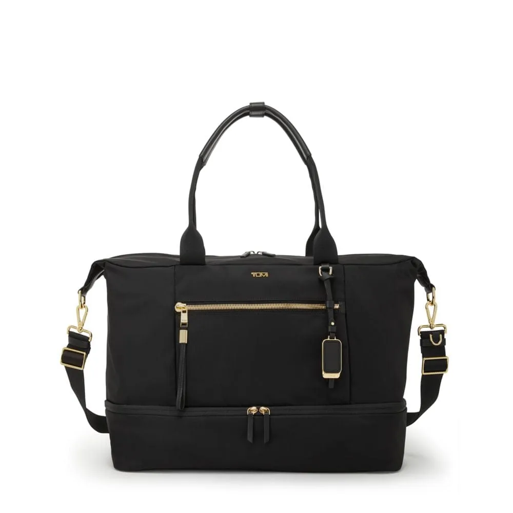 Tumi Contine Weekender Voyageur Black Gold