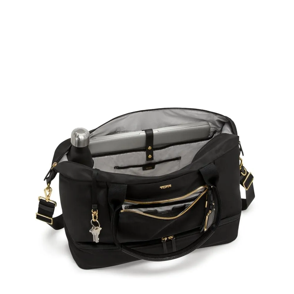 Tumi Contine Weekender Voyageur Black Gold