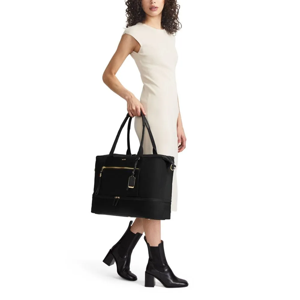 Tumi Contine Weekender Voyageur Black Gold