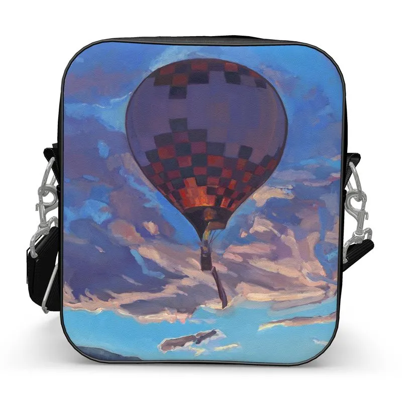 Up and Away, Sandia Sky Messenger Bag - Large