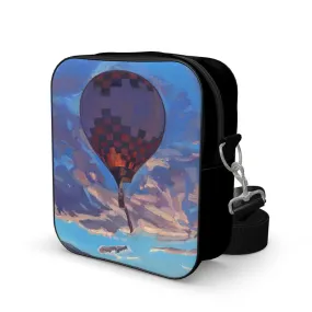 Up and Away, Sandia Sky Messenger Bag - Large