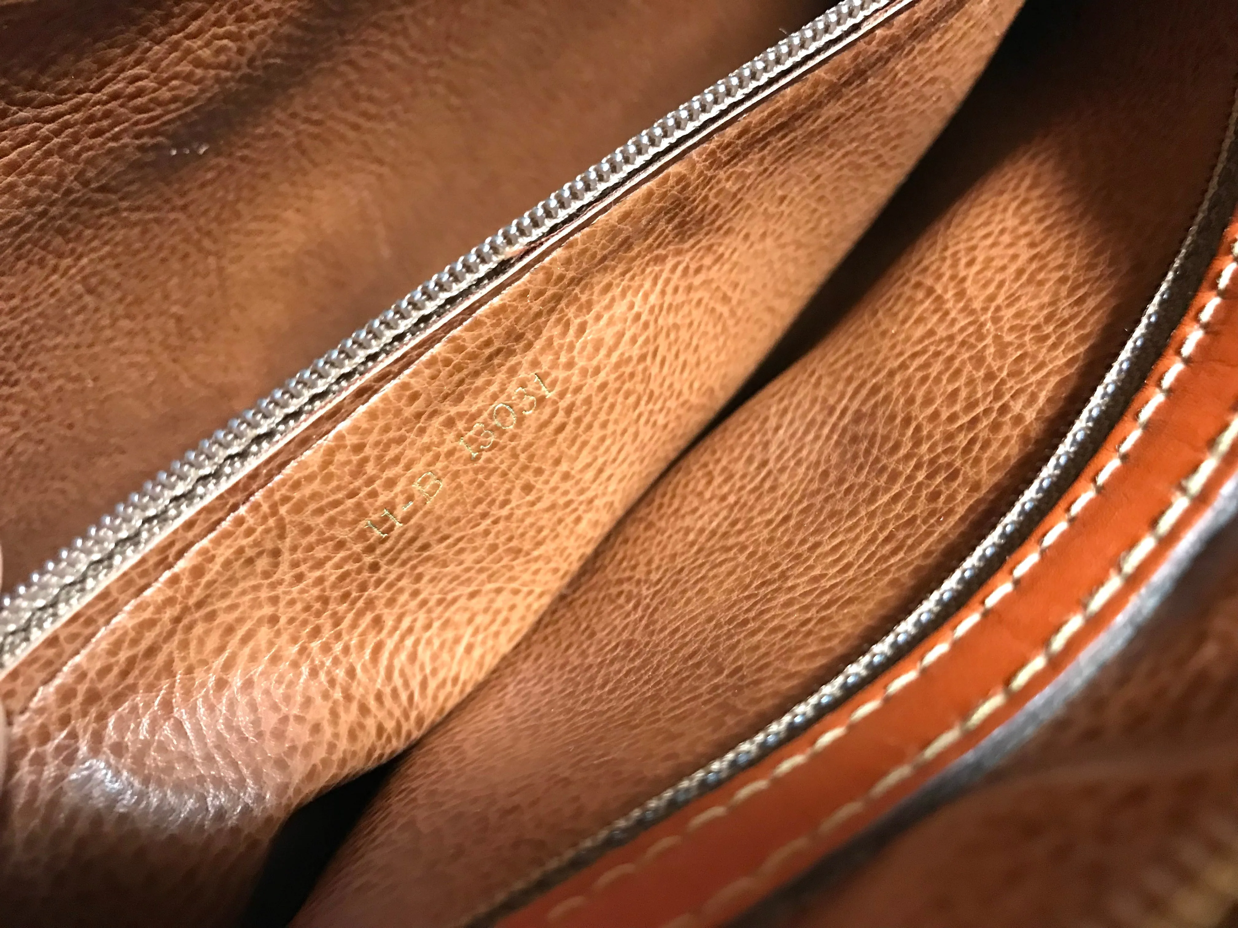 Vintage Fendi brown epi leather messenger bag, shoulder purse with iconic Janus medallion embossed motif at front. Unisex. Rare bag.