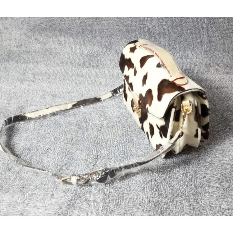 Vintage Leopard Print Messenger Bag Women'S Fashion Bags Wholesale
