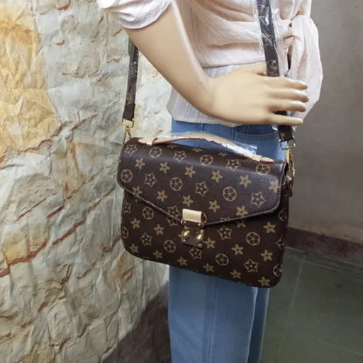 Vintage Leopard Print Messenger Bag Women'S Fashion Bags Wholesale