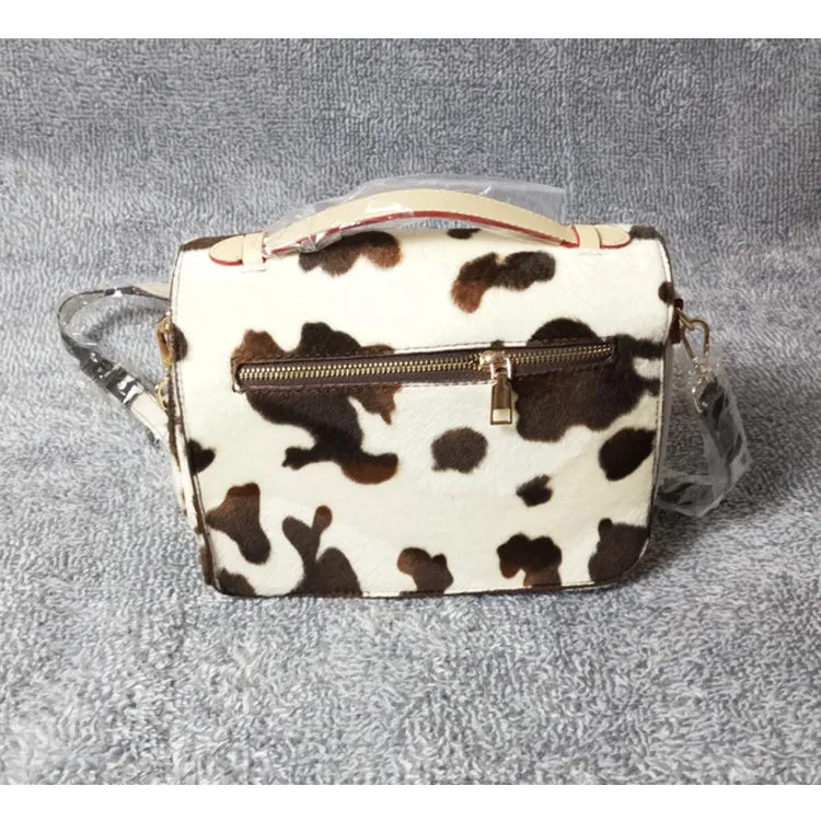 Vintage Leopard Print Messenger Bag Women'S Fashion Bags Wholesale