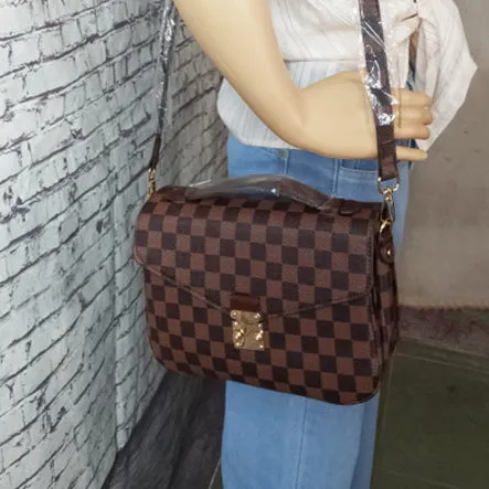 Vintage Leopard Print Messenger Bag Women'S Fashion Bags Wholesale