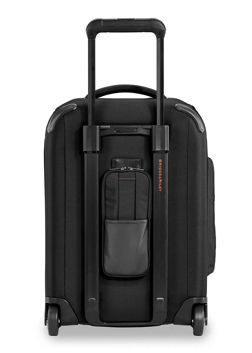 ZDX International Carry-On Duffle Upright - Black