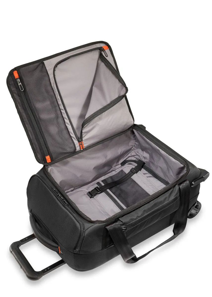 ZDX International Carry-On Duffle Upright - Black