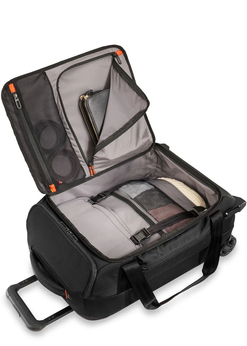 ZDX International Carry-On Duffle Upright - Black