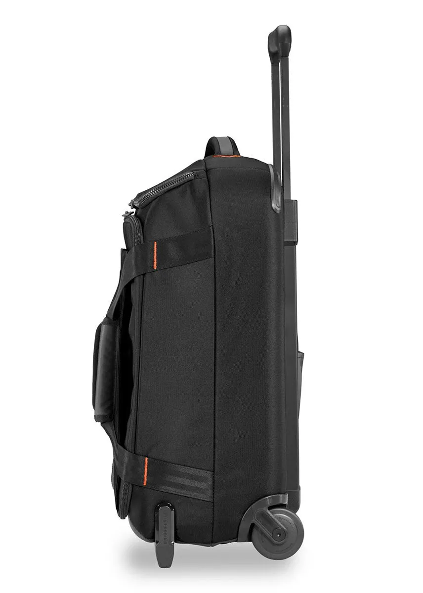 ZDX International Carry-On Duffle Upright - Black