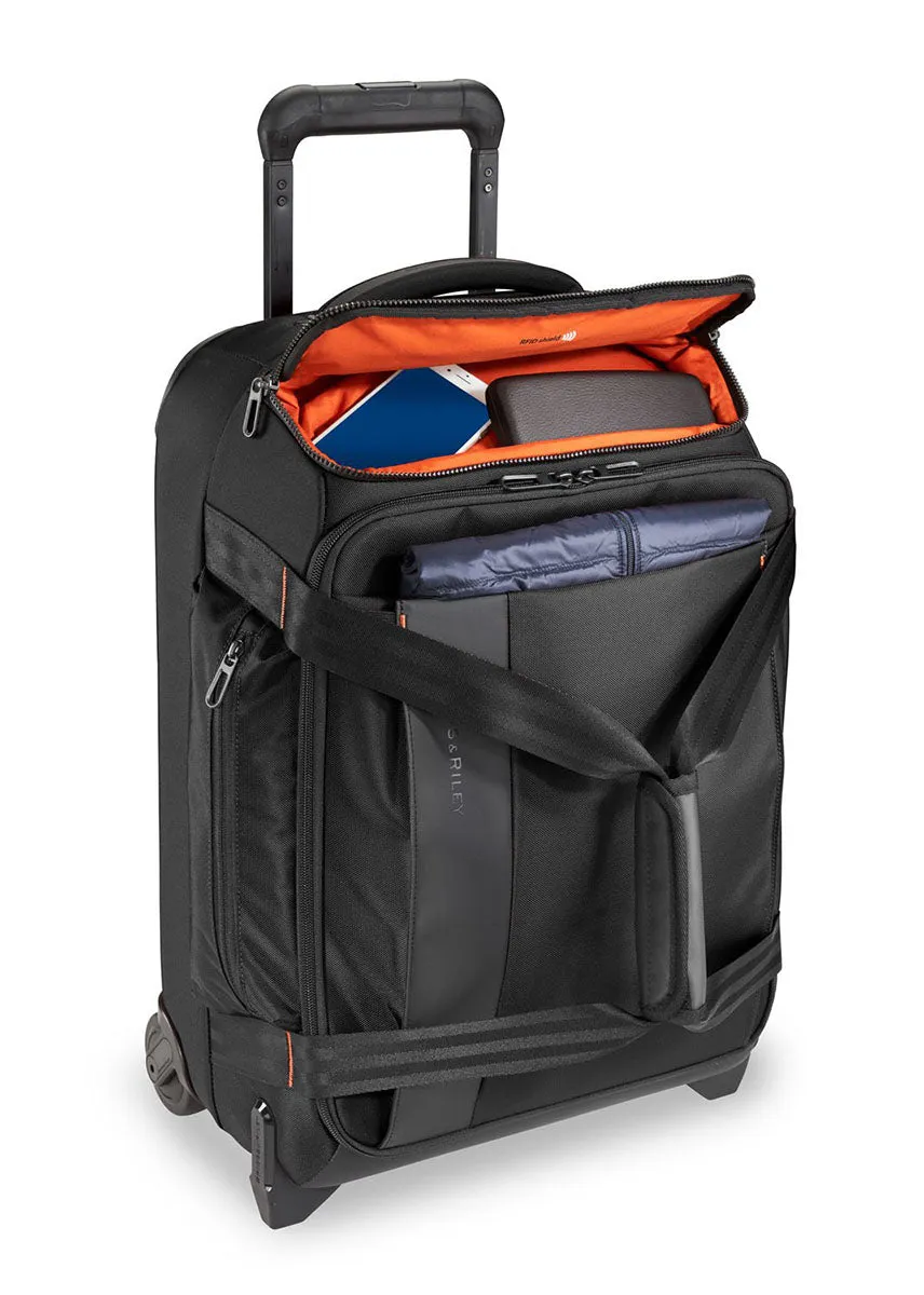 ZDX International Carry-On Duffle Upright - Black