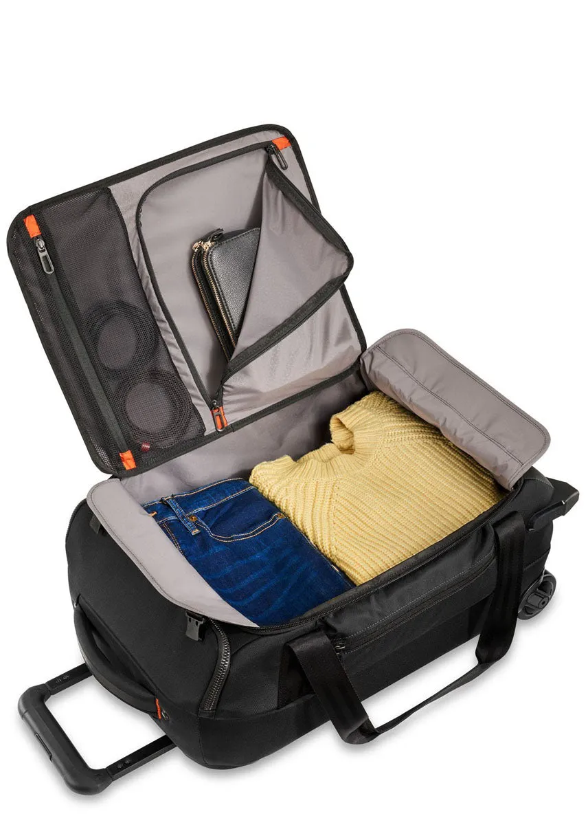 ZDX International Carry-On Duffle Upright - Black