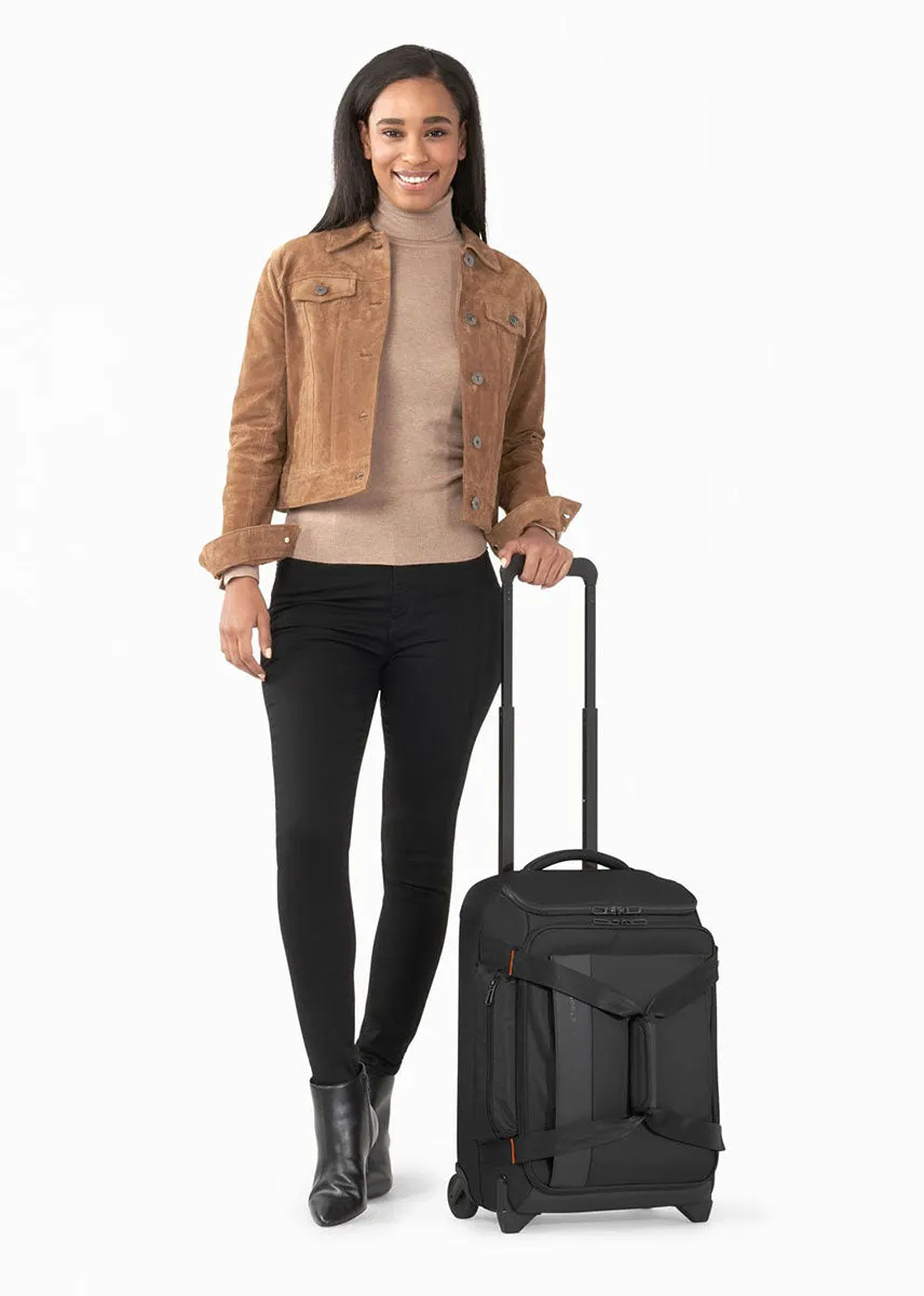 ZDX International Carry-On Duffle Upright - Black