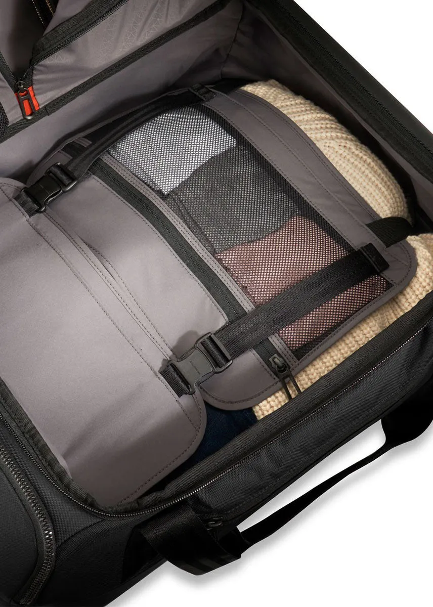 ZDX International Carry-On Duffle Upright - Black