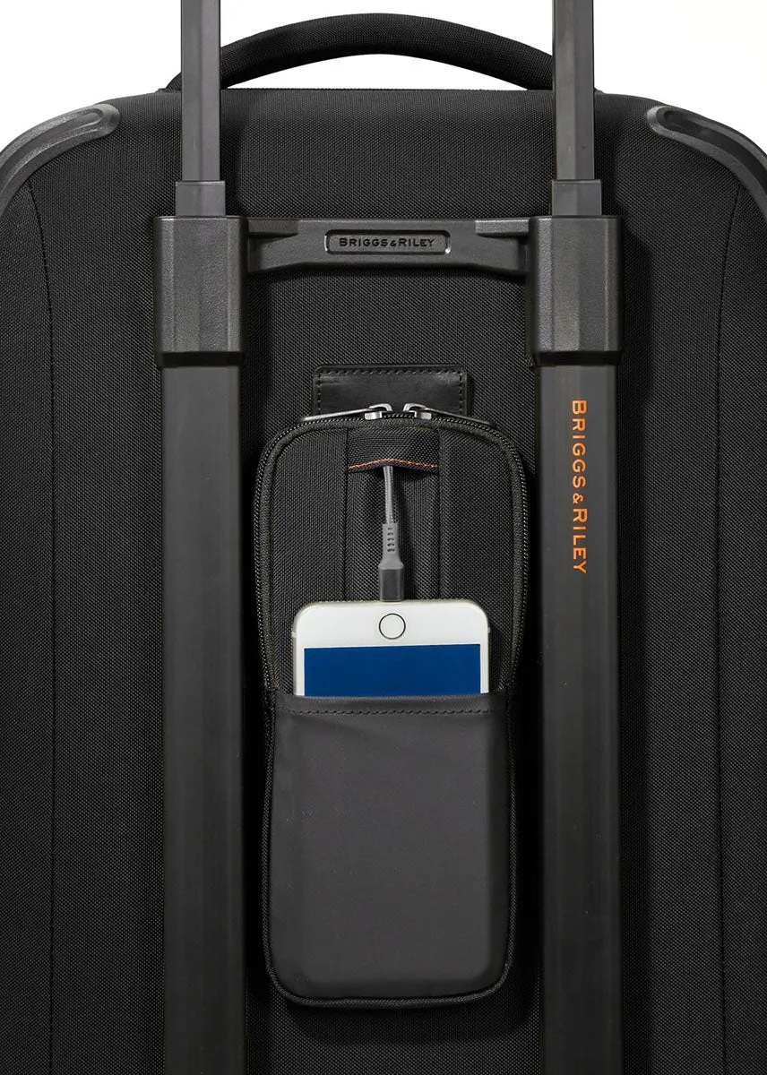 ZDX International Carry-On Duffle Upright - Black
