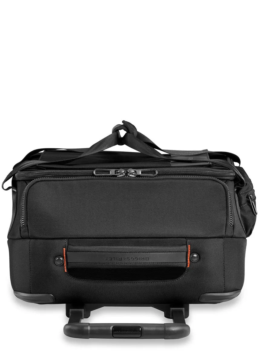 ZDX International Carry-On Duffle Upright - Black