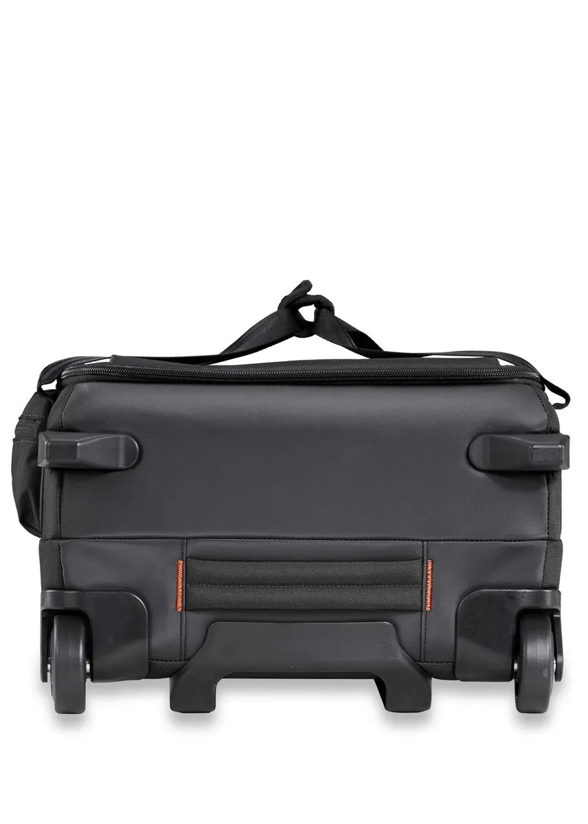 ZDX International Carry-On Duffle Upright - Black