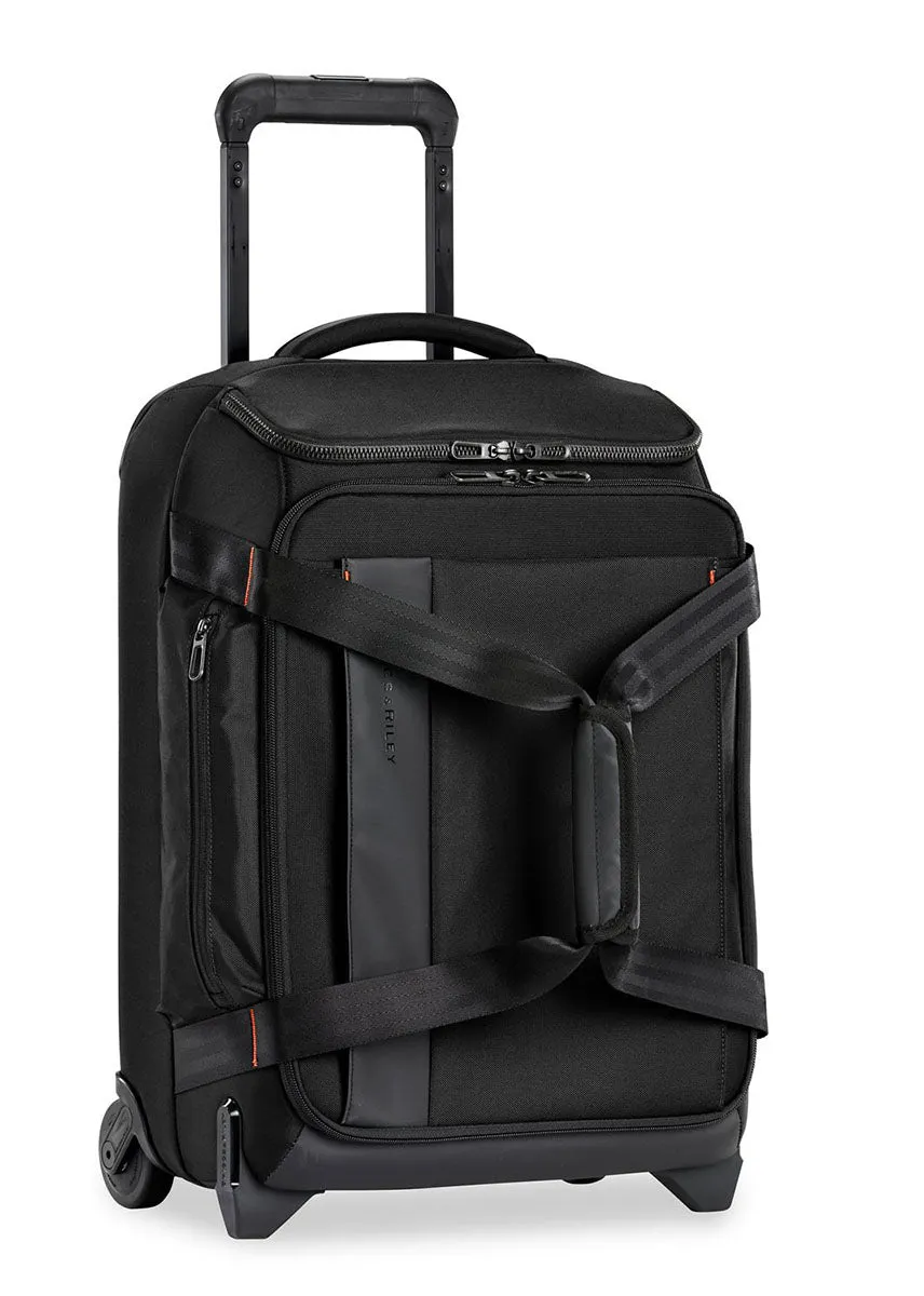 ZDX International Carry-On Duffle Upright - Black