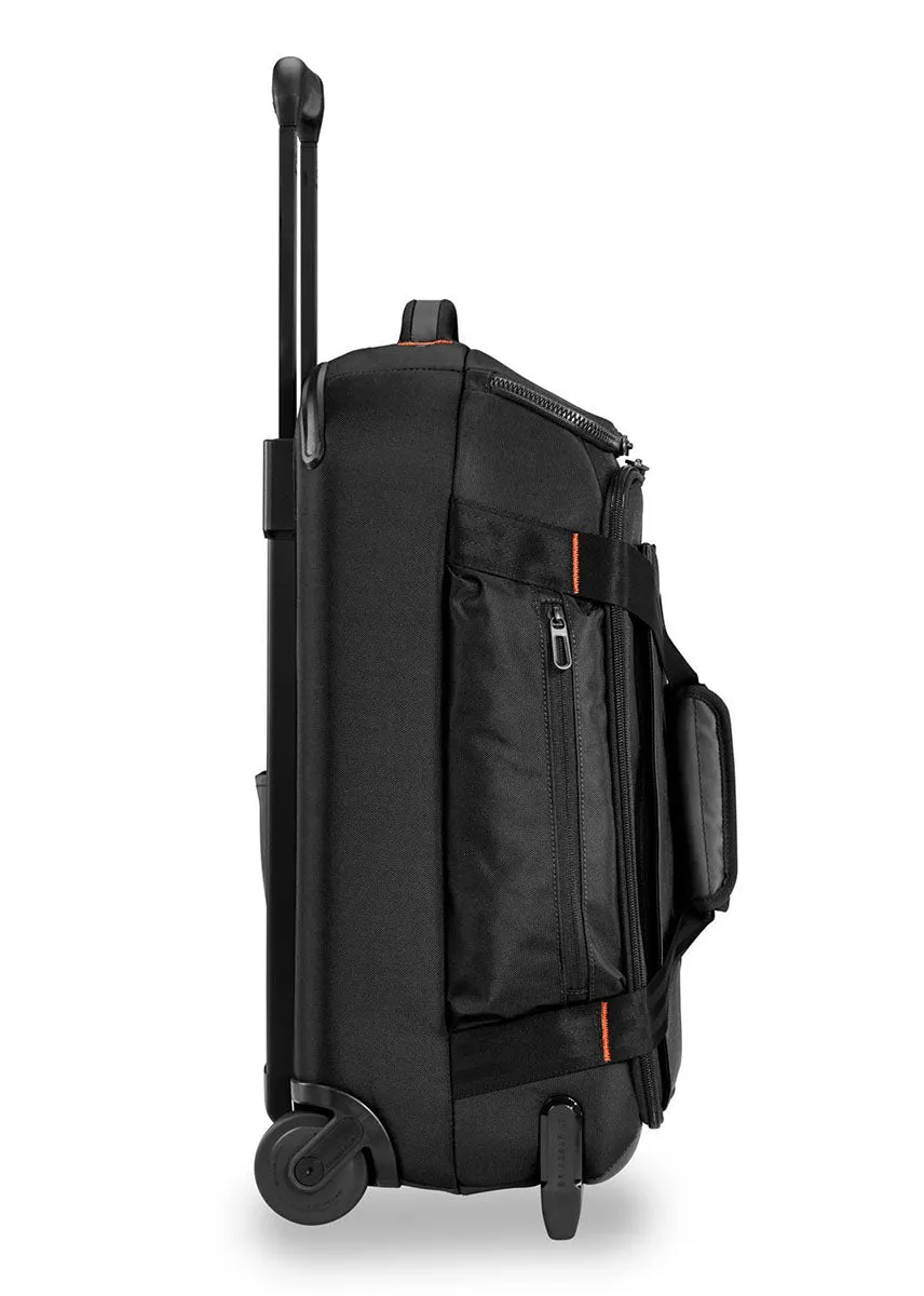 ZDX International Carry-On Duffle Upright - Black